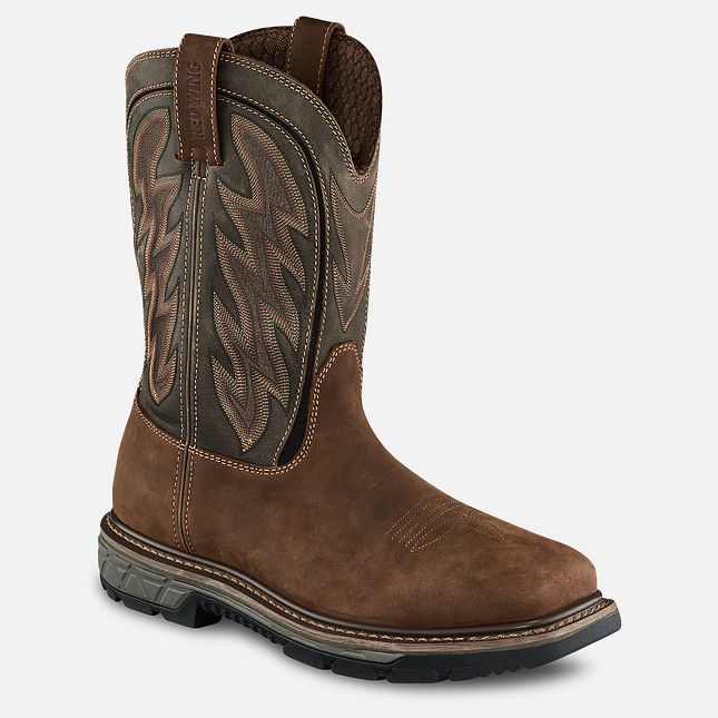 Red wing work boots locations online